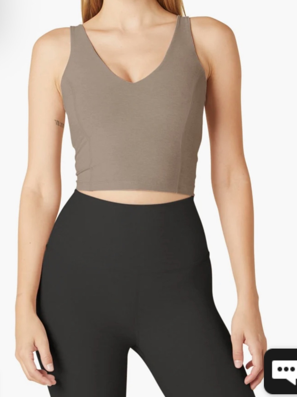Spacedye Always On Cropped Tank